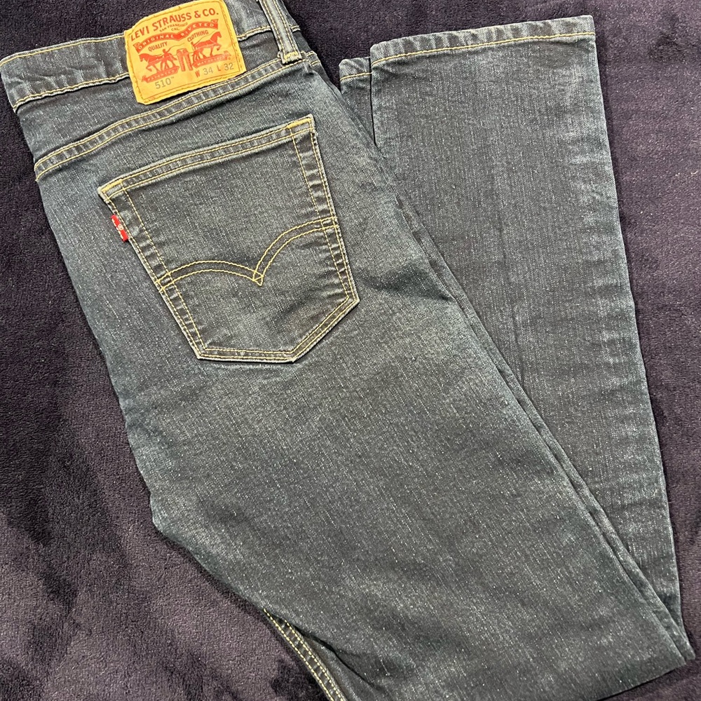 Levi's Blue Denim Jeans - 510